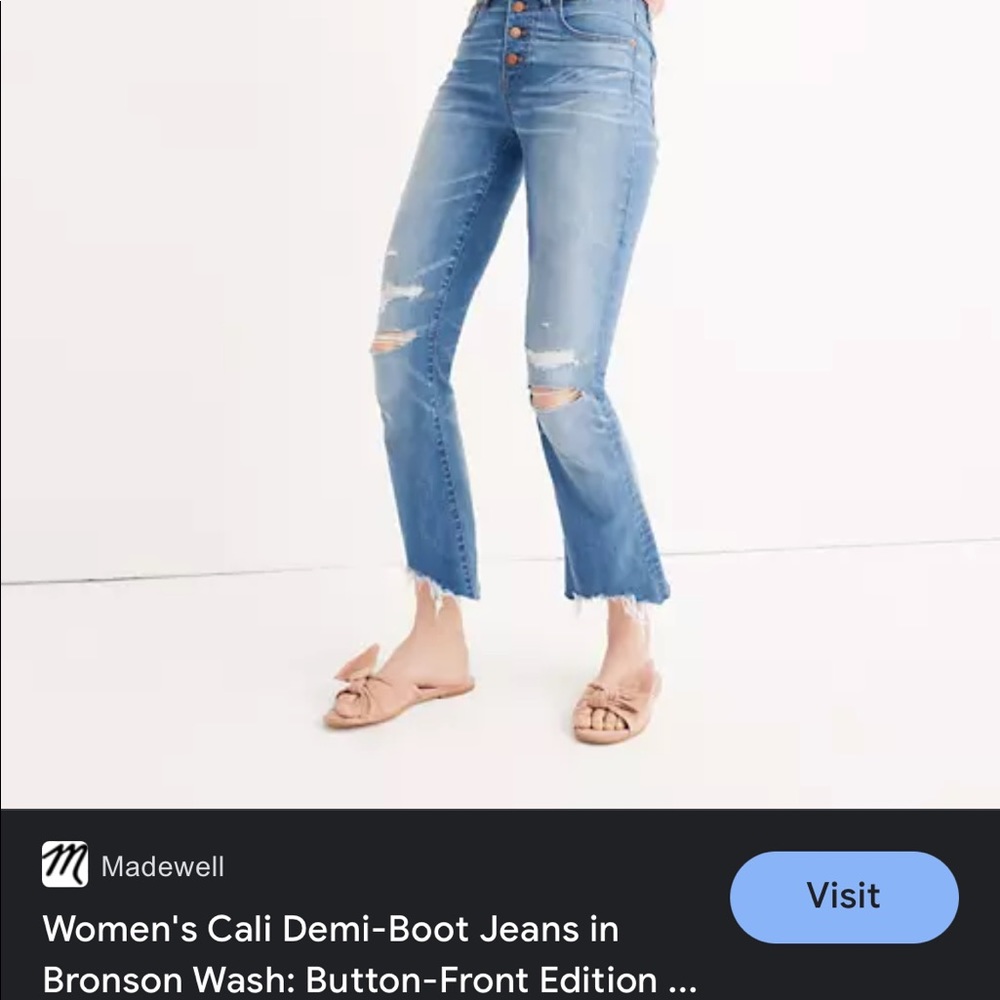Madewell jeans